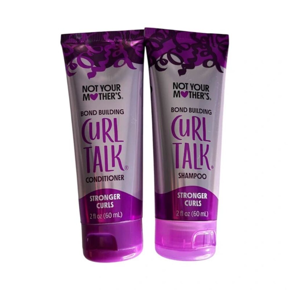 Not Your Mother's Curl Talk Bond Building Conditioner & Shampoo Bundle